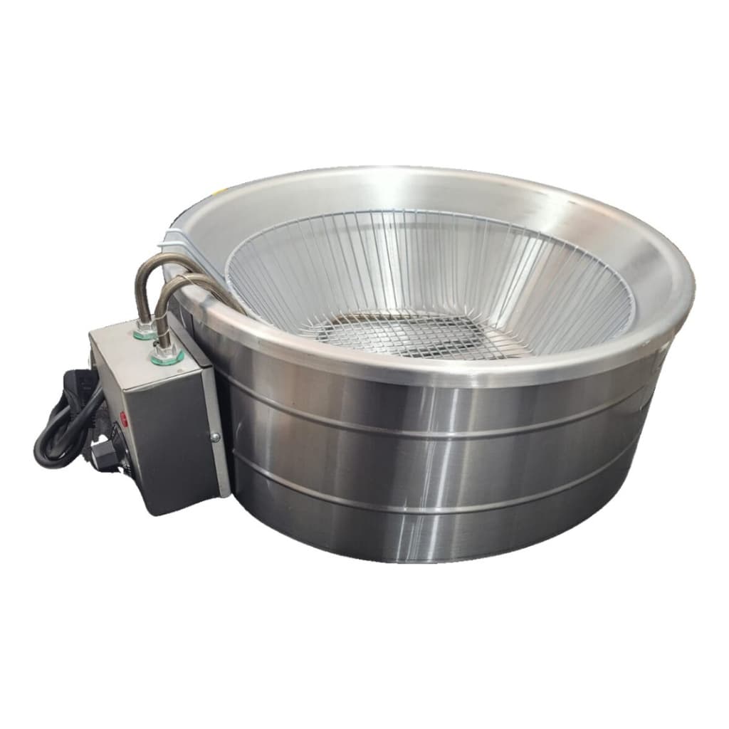 Fritadeira Eletrica Industrial Tacho Redonda 7l Profissional