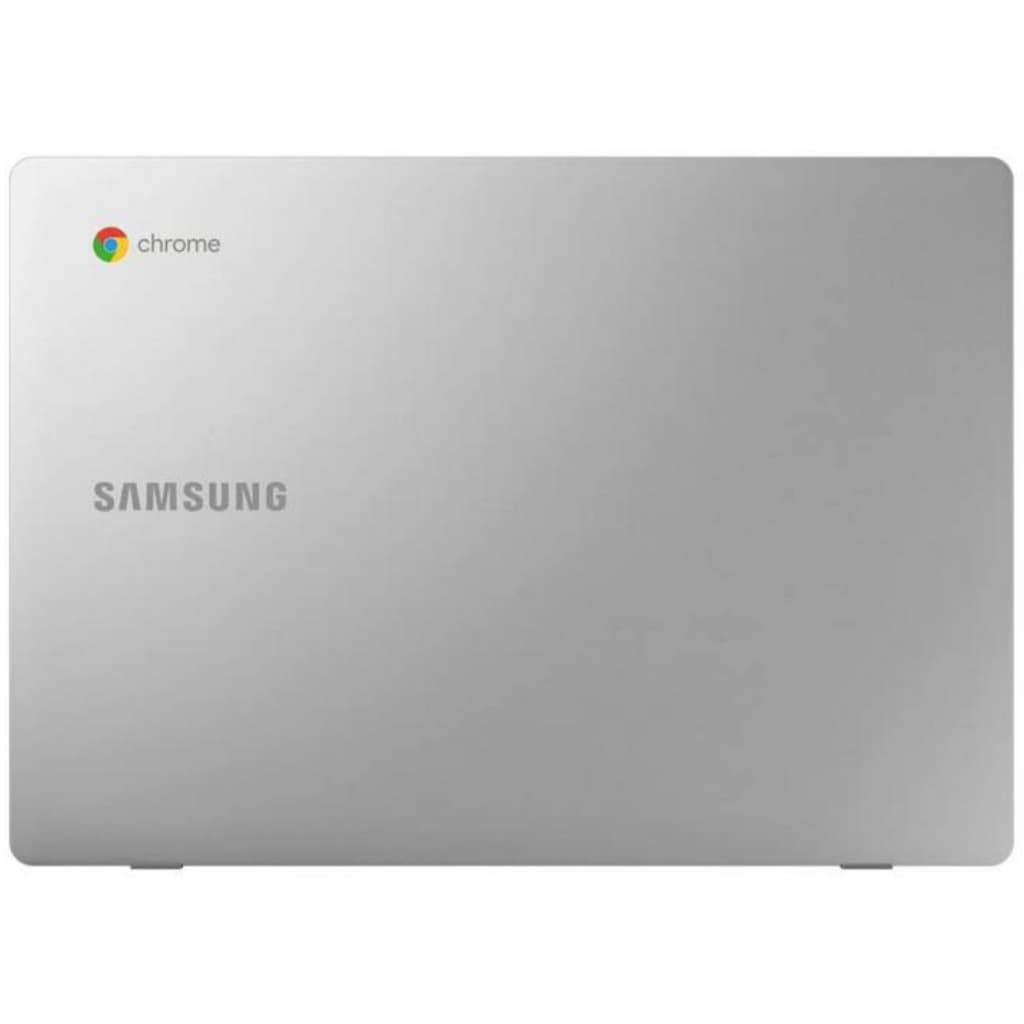 Adesivo Skin Proteção para Notebook Samsung Chromebook 4 N4000/N4020 11,6" - Tampa + Logo da Samsung em Recorte