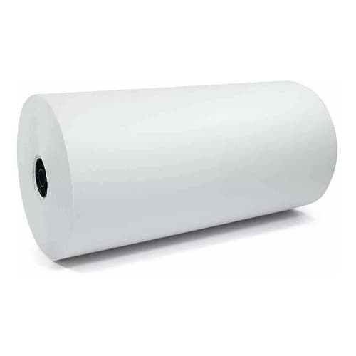 Bobina Papel Monolucido Branco 60 Cm Gramatura 50
