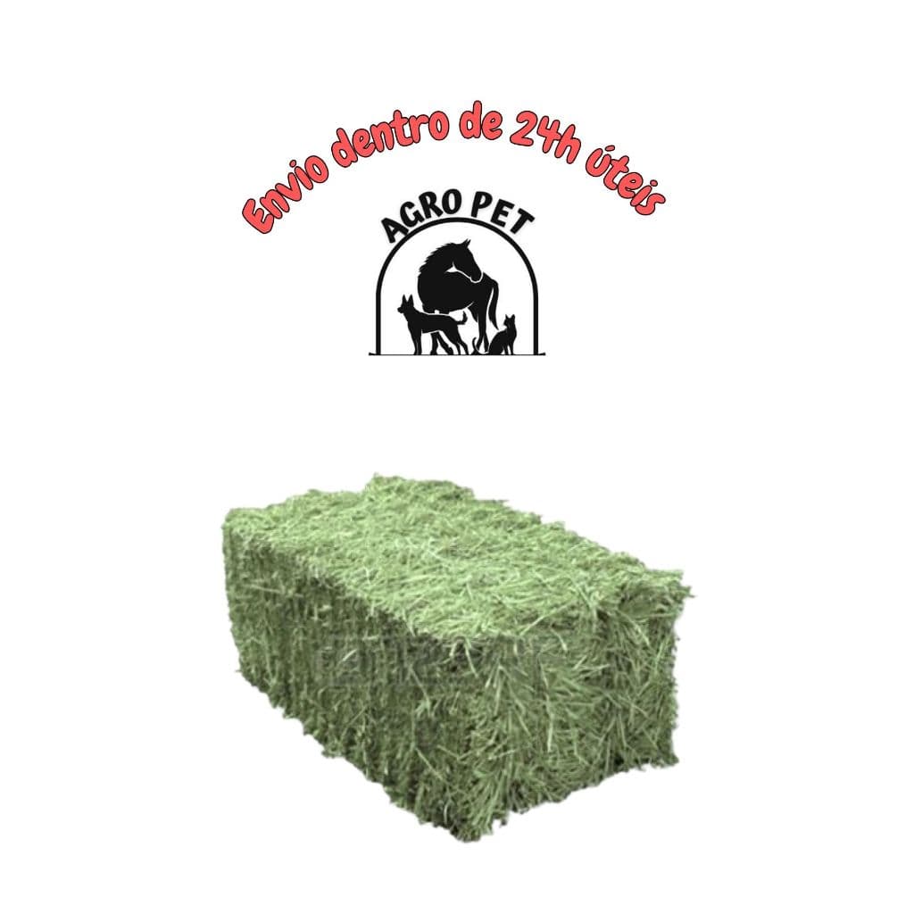 1KG FENO PARA COELHOS, PORQUINHO DA INDIA, CHINCHILA, HAMSTERS E DEMAIS ROEDORES.