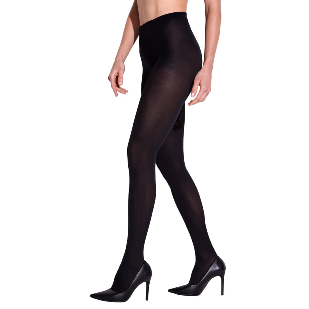 Meia Calça Fio 40 Trifil Opaca Preta 6345