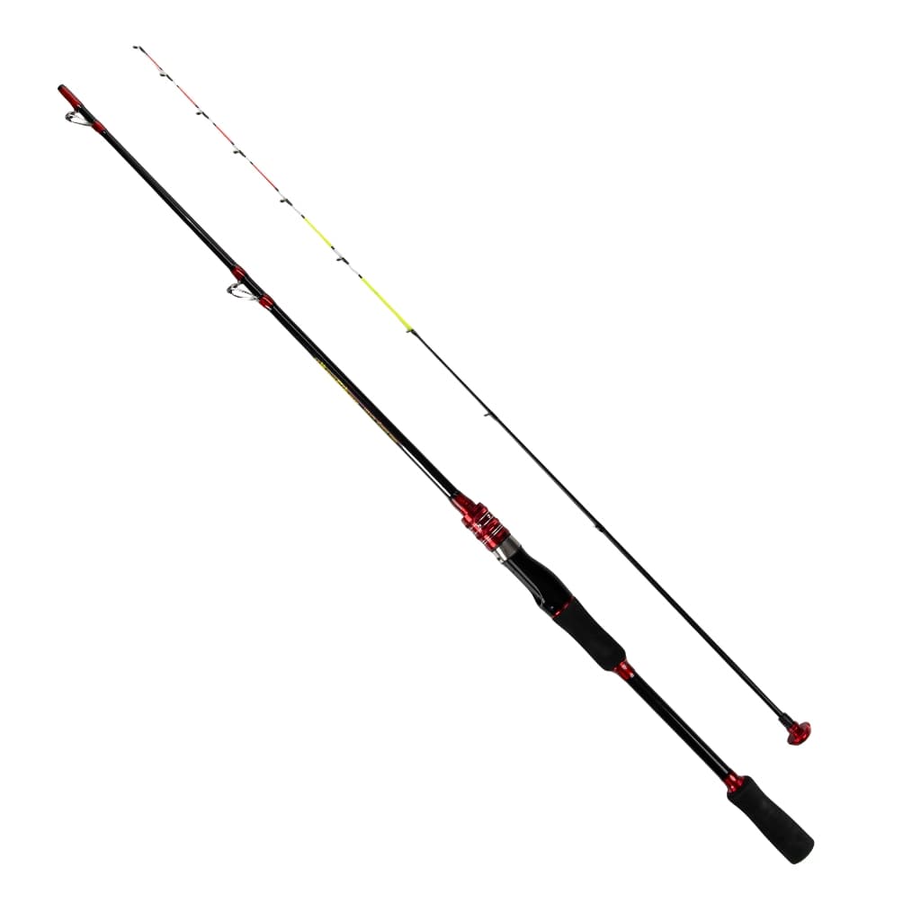 Vara de Pesca 3D Ultra Light 2,10m / 1,80m / 1,65m - p/ Molinete - Tilápia Piapara Piau