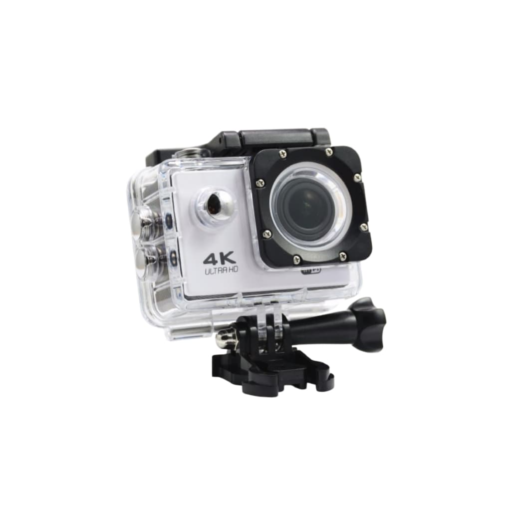 Camera 4k Sports Ultra HD, Moto, Capacete, Bicicleta, esportes radicais à Prova d" Água