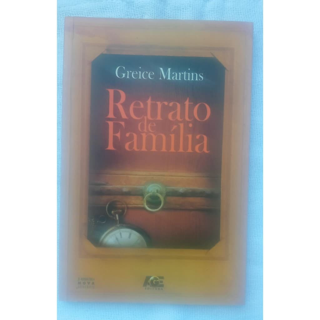 Livro - Retrato de Família (Greice Martins)