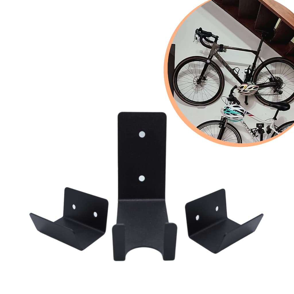 Suporte de Bike Bicicleta Fixo Parede Universal Speed MTB Reforçado