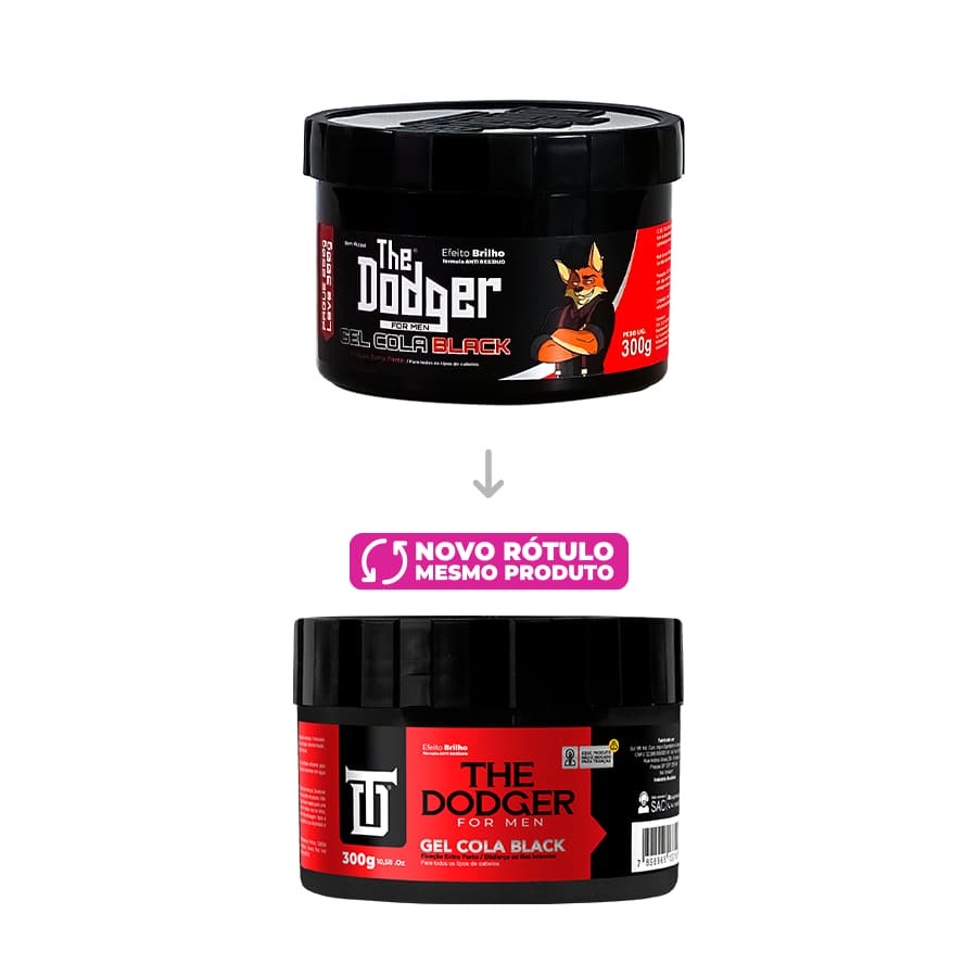 GEL COLA 300G BLACK - THE DODGER