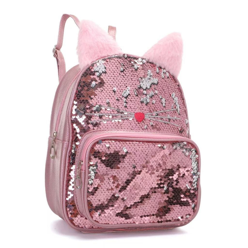 Mochila De couros Escolar Infantil Menina Bolsa