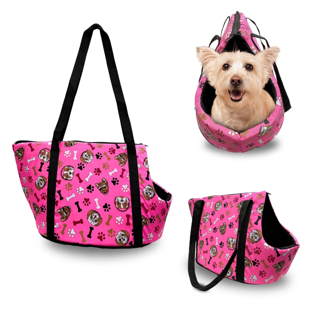 Bolsa Pet Transporte Passeio Para Cães e Gatos