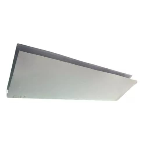 Salva Porta 3,5cm x 18cm Altura Fabricado em Aço Galvalume Pintura Eletrostática Tapa Frestas