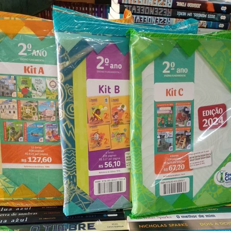 formando cidadãos kit A, B, C 2° ano edição 2026.