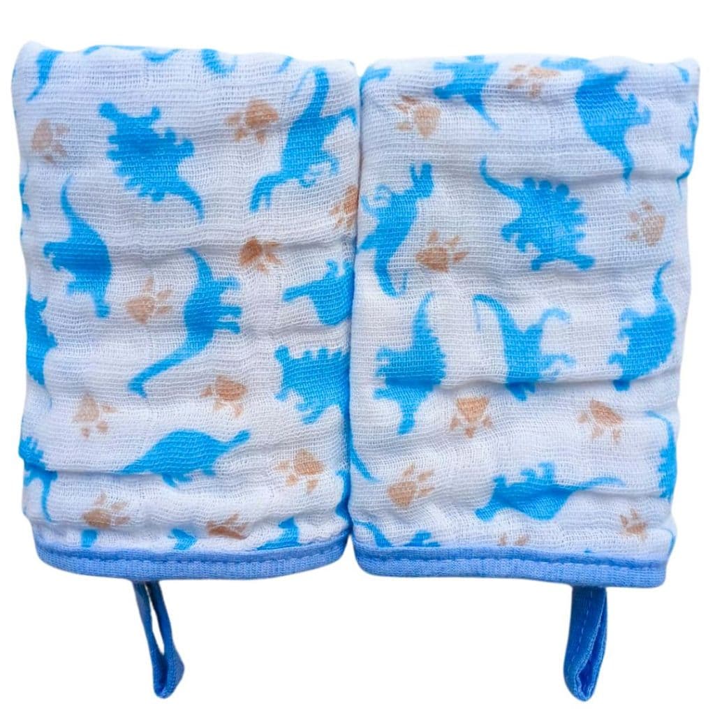 Kit 8 Toalhas Pano Fralda de Boca Babete Bebe Soft Menino Menina Neutro Macio 100% Algodão