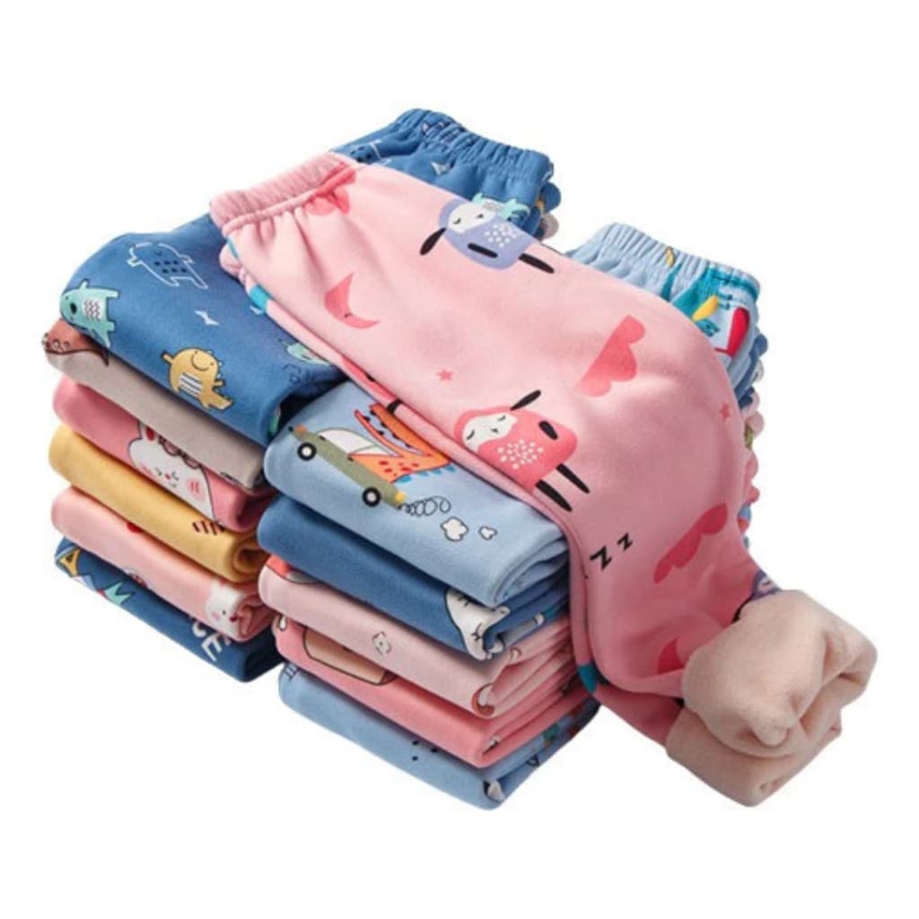 Calça Moleton Infantil Termica Para Frio Inverno 3 a 10 anos
