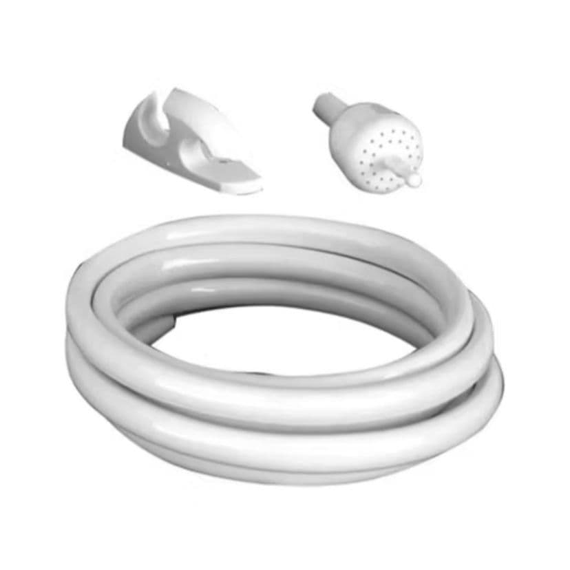 Kit Chuveirinho Desviador Com Mangueira E Suporte Universal