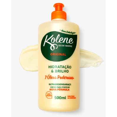Condicionador Creme para Pentear Kolene Original 500ml