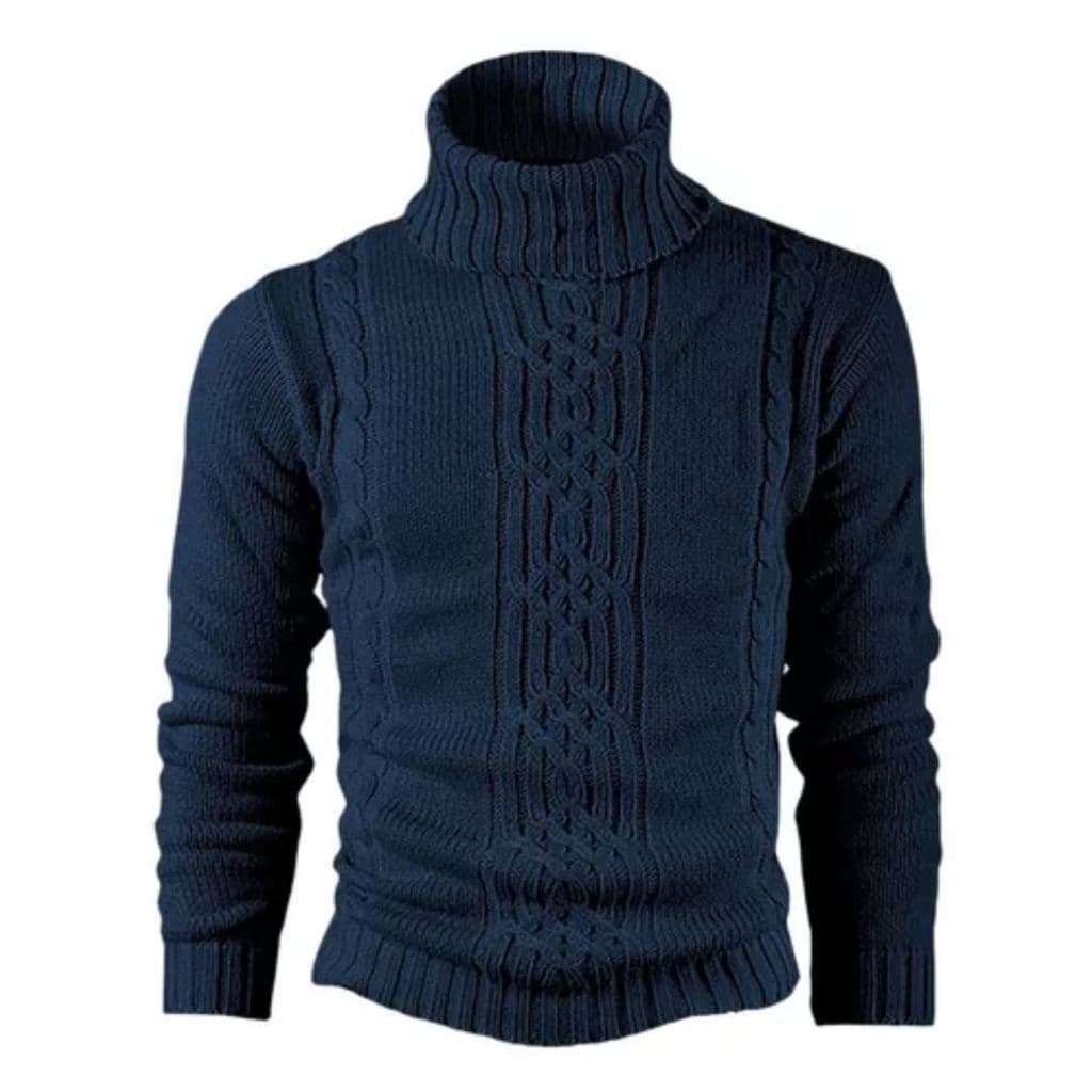 Cacharrel Tricot Lã Masculina Canelada SS: 818