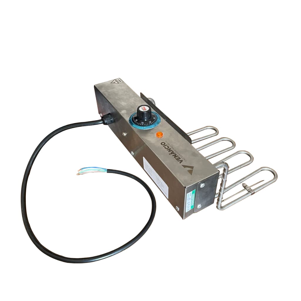 Cabeçote Resistência Fritadeira Água E Óleo Venâncio 18 litros Com Termostato.