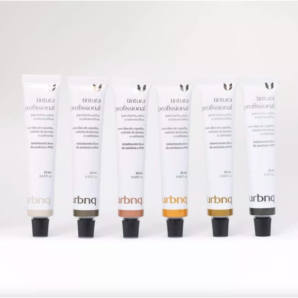 Tinta Para Sobrancelha Profissional Urbanique 20 Ml Cores
