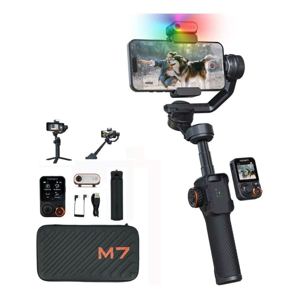 Estabilizador Gimbal Hohem Isteady M7 Para Celular Com Ras