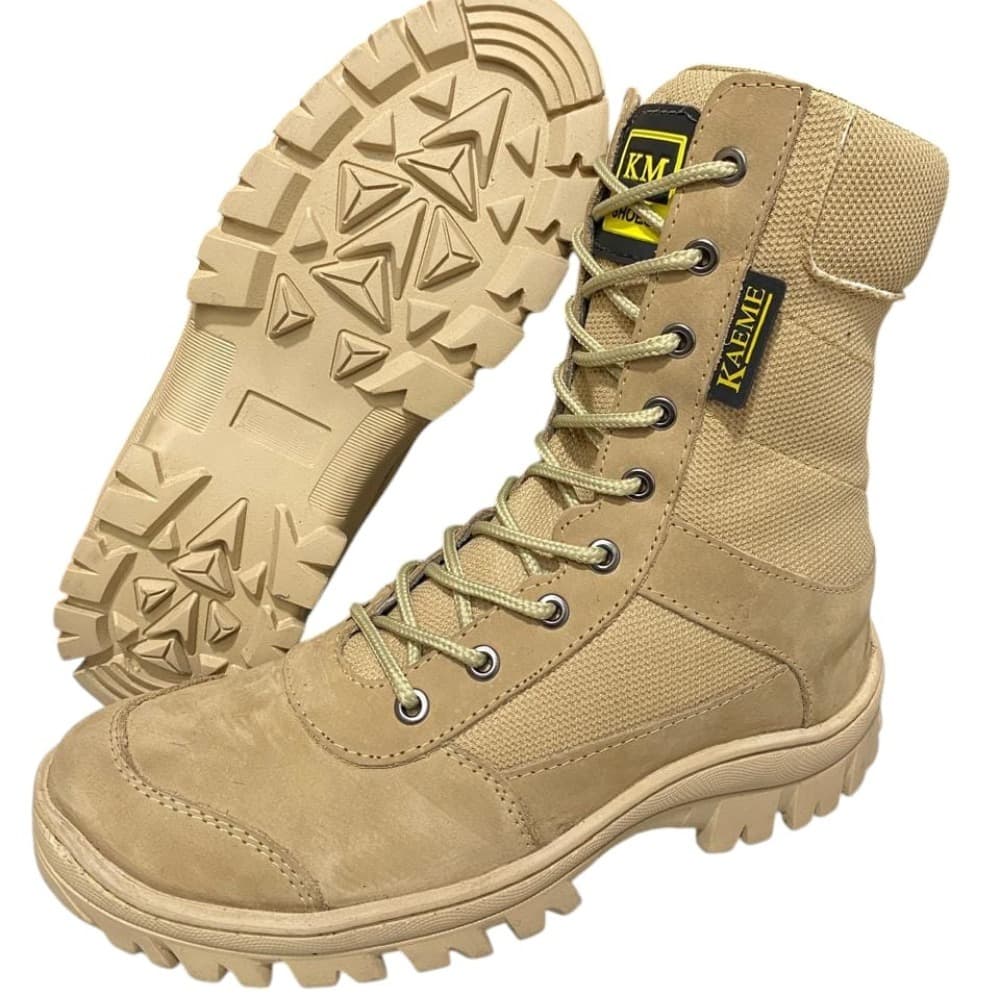 coturno masculino couro legitimo tática militar antiderrapante bota com ziper extra leve adventure