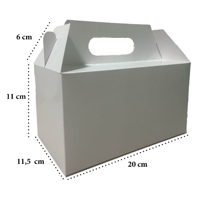 Caixa Maleta lembrancinha, Delivery, Presente, Kit festa, Kit Lanche, Doces, Roupas, Lanche escolar 5/10/15/20/25 e 30UN