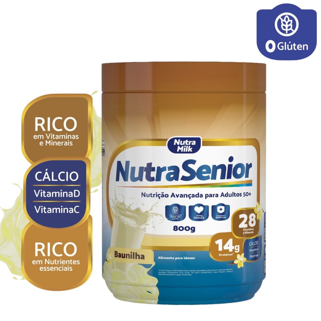 Nutra Senior 50+ Completo pote 800g