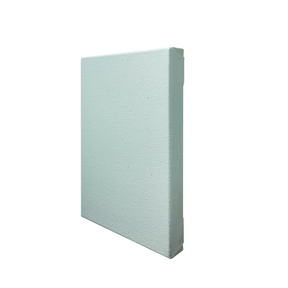 1 UN - Tela de Algodão para Pintura 10x15 com Chassi de Pinus