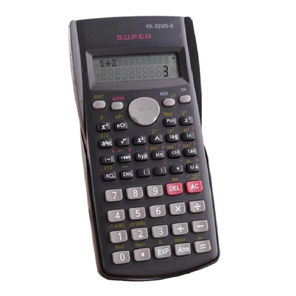 Calculadora Cientifica Profissional 240 Funções Completa Original Moure com Case