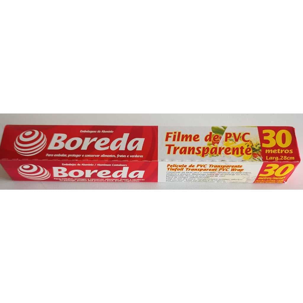 FILME PVC TRANSP. 0,28 X 30M - ( KIT 3 UNIDADES )