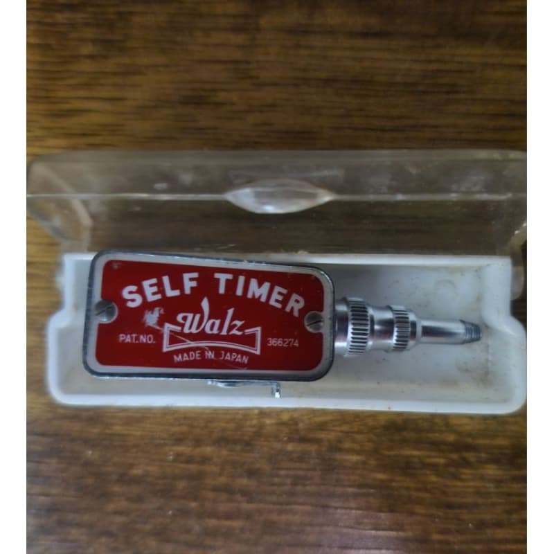 Temporizador Antigo Camera Vintage Walz