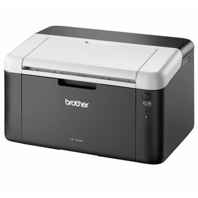 Impressora Brother Laser HL-1212W Wi-Fi / 220V - Preto PROMOÇÃO C/ TONER