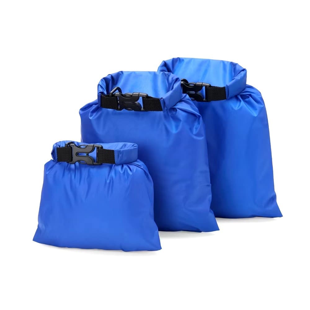 saco estanque impermeavel kit com 3 peças
