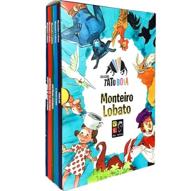 Box Monteiro Lobato - 5 Livros