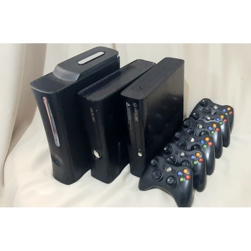 Xbox 360 desbloqueado USB + HD LOTADO DE JOGOS 260 GAMES