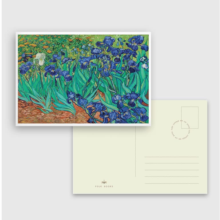 Cartão Postal Com Obra De Arte Pinturas Vintage 11,5X16,5cm