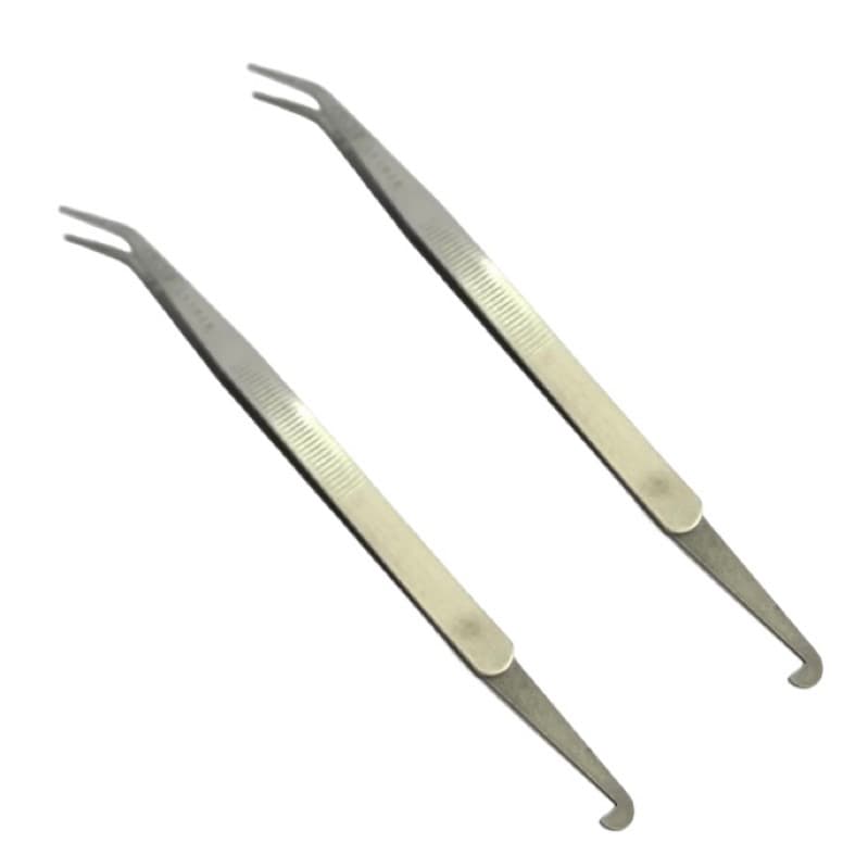 01/02 Pinça Com Pescador Para Maquina Costura Overlock -TWE3