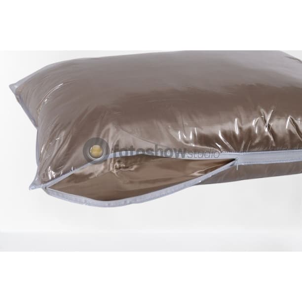 Saco Organizador Embalagem Para Travesseiros 50 X 70 De Pvc Com Ziper