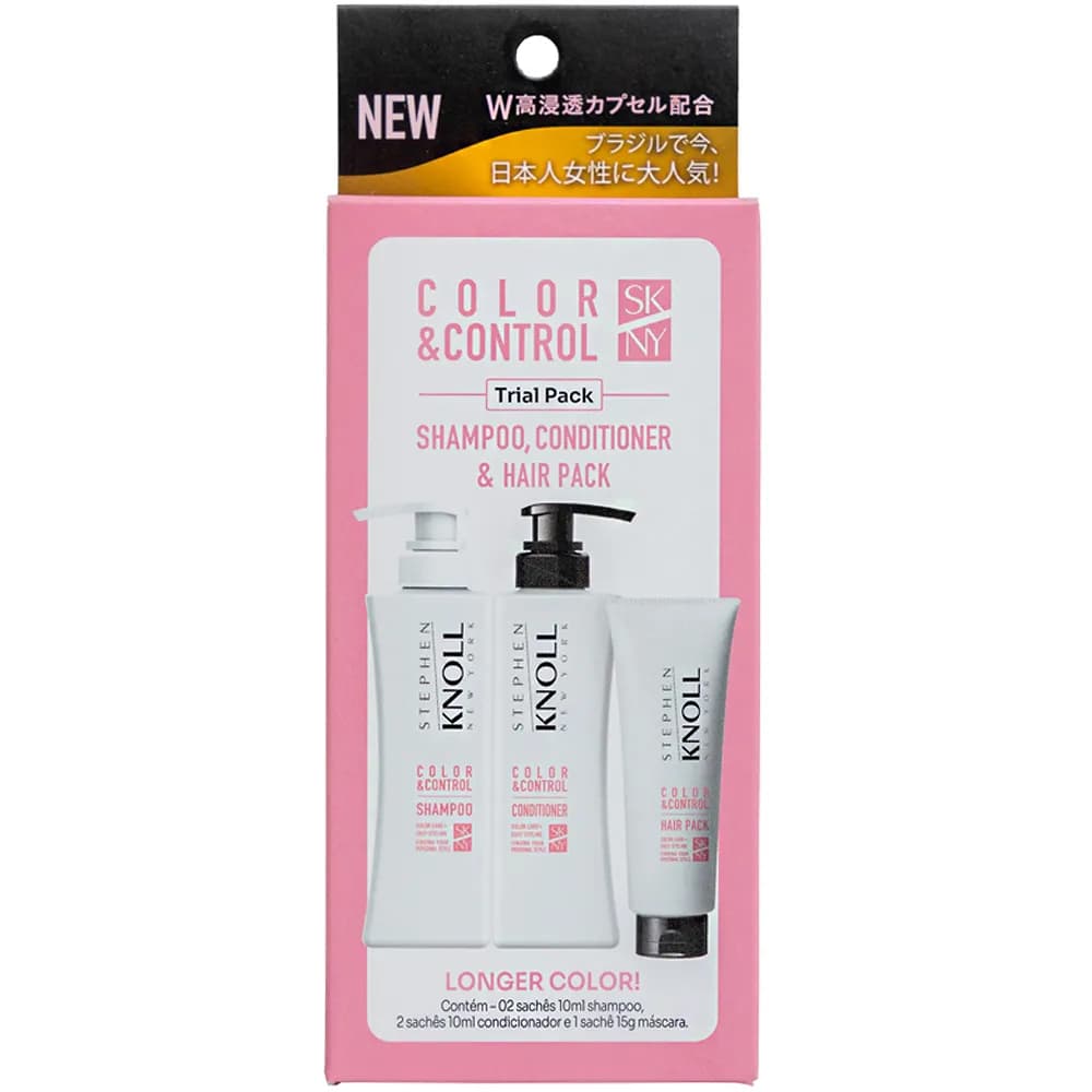 Stephen Knoll Color & Control Trial Pack