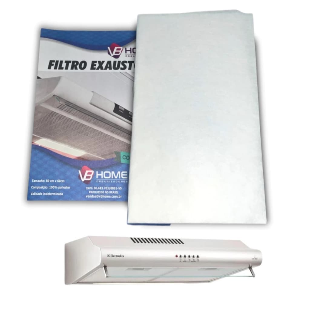 Manta Filtrante Exaustor Coifa Depurador Filtro Protetor de Gordura universal