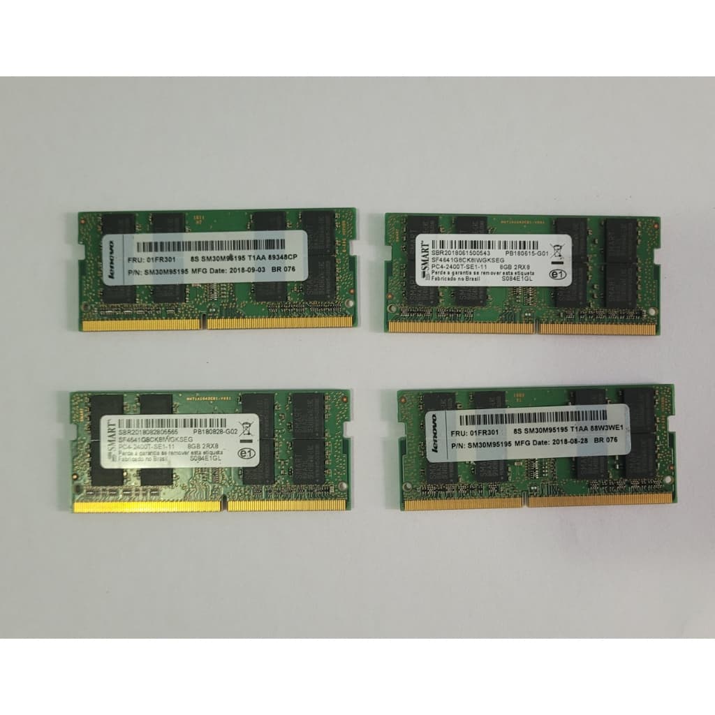 Memória RAM Notebook DDR4 8Gb 2400mhz Pc4-2400T