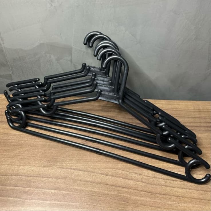 CABIDE ADULTO KIT COM 30 50 60 80 100 UNIDADES REFORÇADO PARA CALÇAS CAMISETAS.