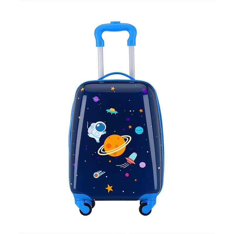 Mala Infantil de Bordo e Escolar 47x29x20cm - Leve, Resistente e Fácil de Transportar