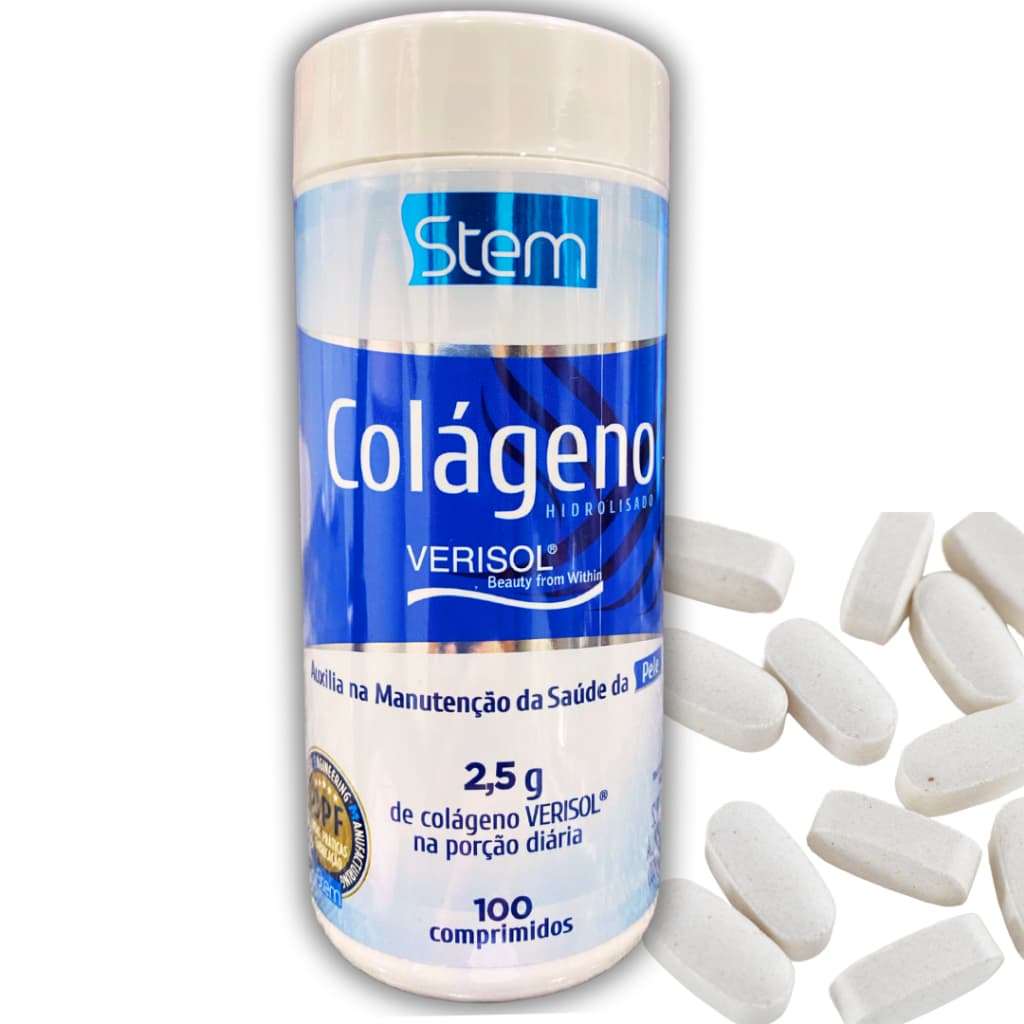 Colágeno Hidrolisado Verisol Original comprimidos  - Stem