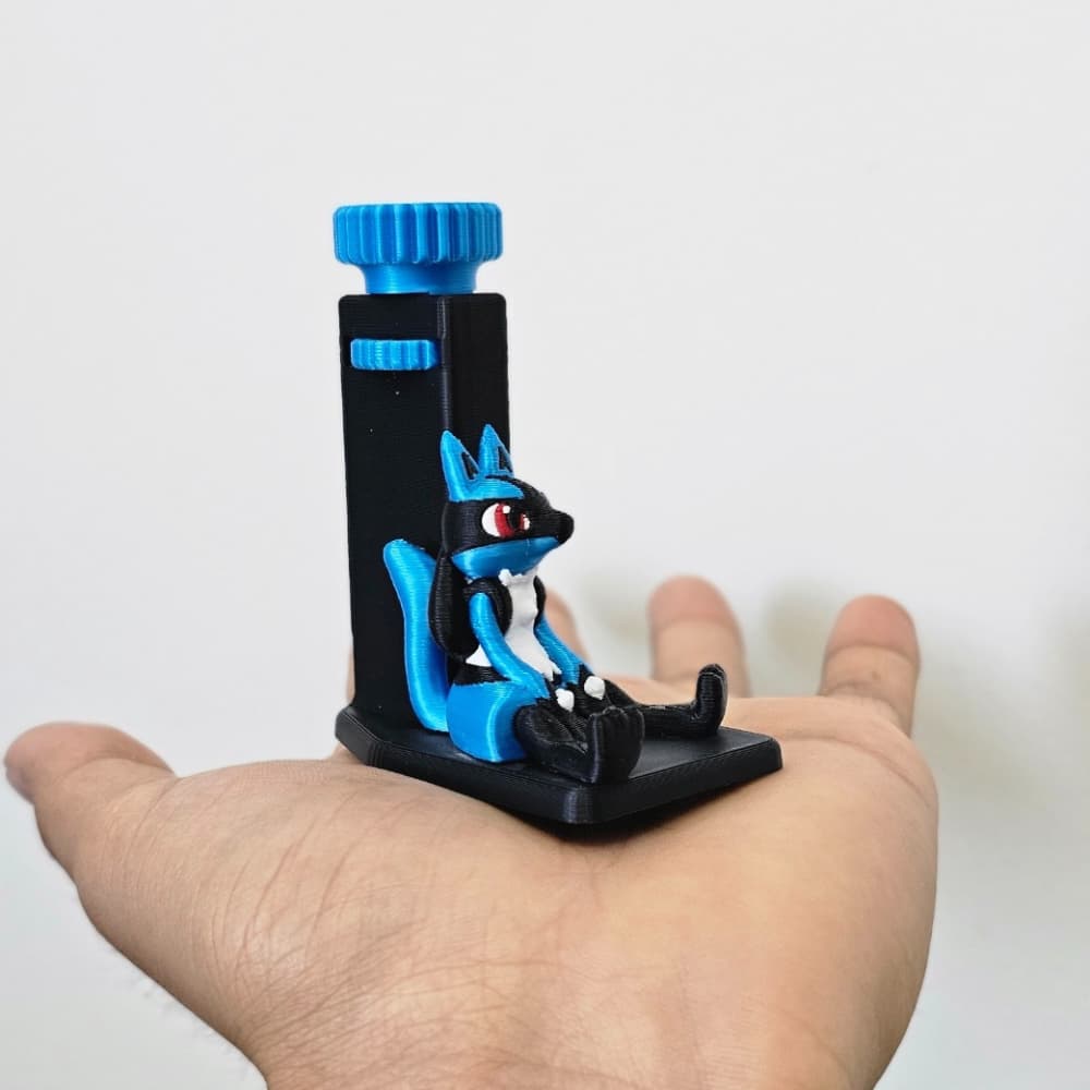 Suporte Ajustável para Placa de Vídeo GPU Pokémon Lucario