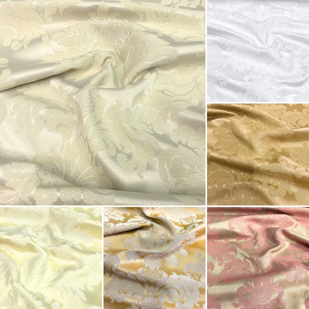 Tecido Jacquard Brocado 6 Metros Parede Painéis Decorações Medalhão Luxo 2,80 Largura