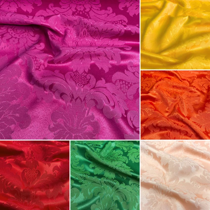 Tecido Jacquard Brocado 4 Metros Parede Painéis Decorações Medalhão Luxo 2,80 Largura