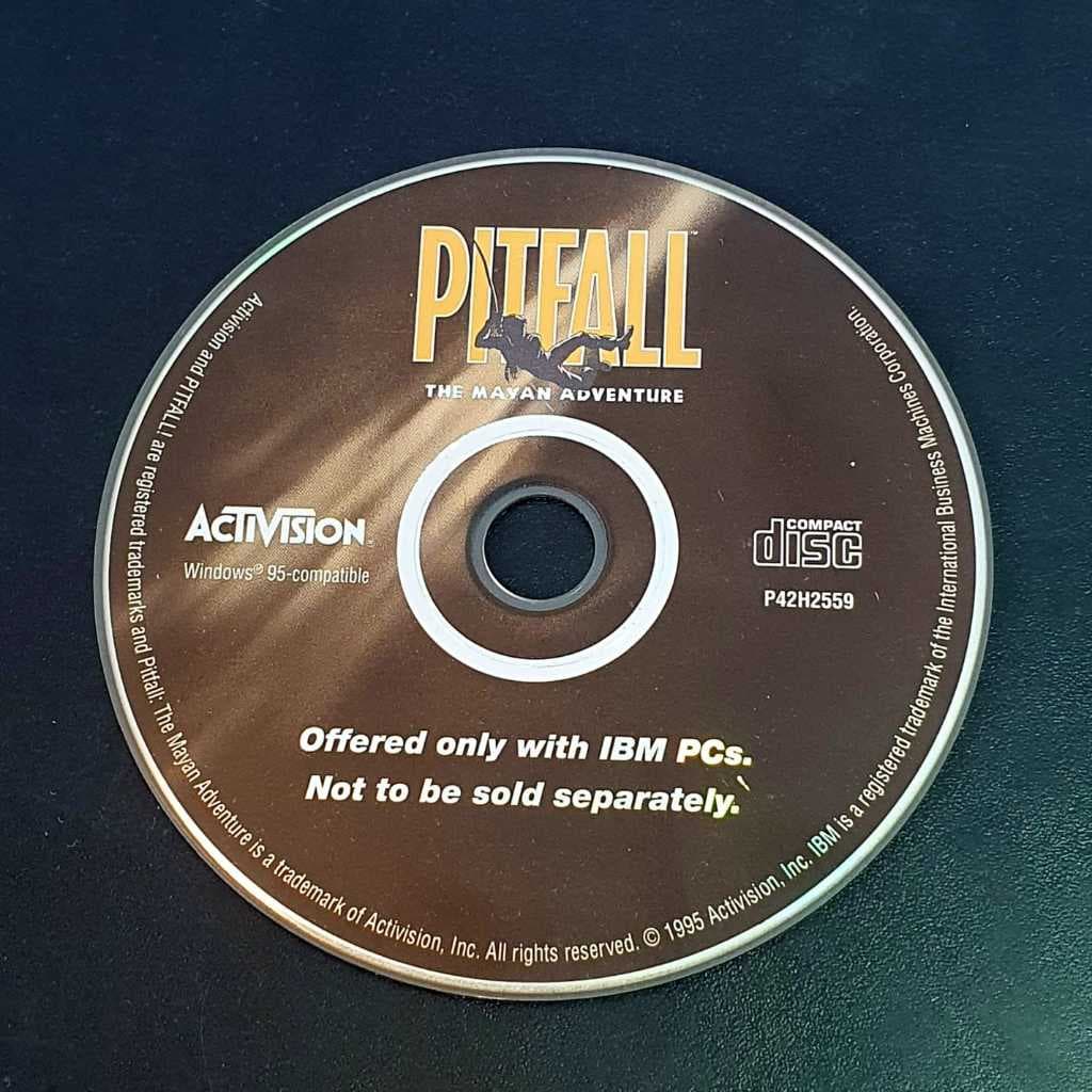 APENAS A MÍDIA Jogo PC Pitfall The Mayan Adventure - Original