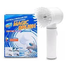 Escova Mágica De Limpeza Multifuncional Elétrica Sem Fio 5 Em 1 Ferramentas Limpas