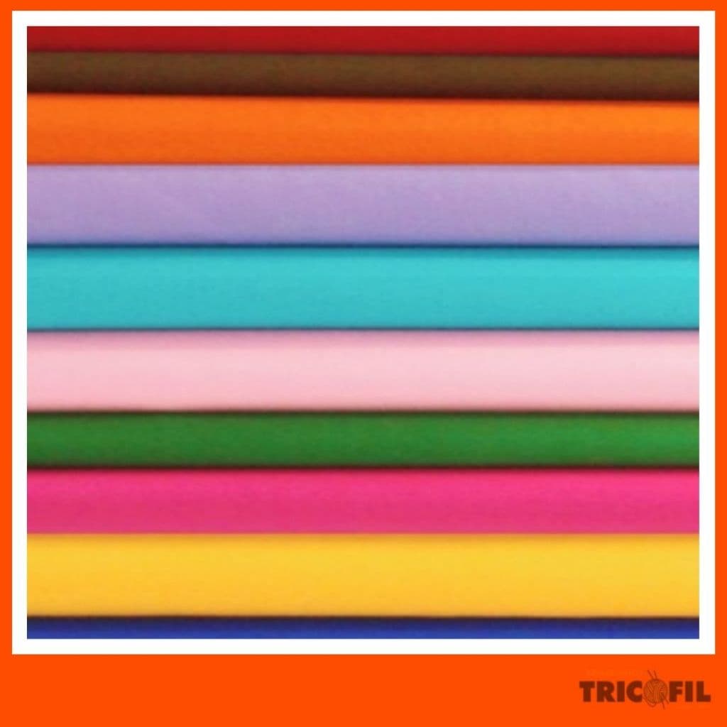 Tecido Cores Lisas | Tricoline 100% Algodão ( 40x75cm)