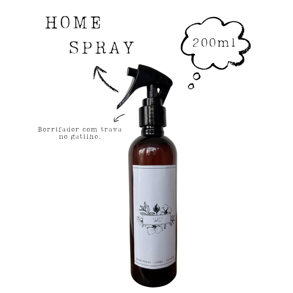 Home Spray Aromatizador Perfume para Ambientes