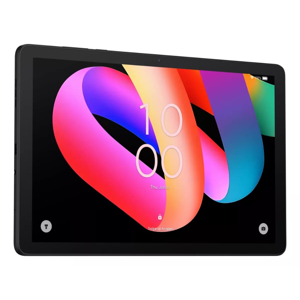 Tablet Tcl Tab 10l Gen 3 64gb 4gb Ram Wi-fi Octacore Android 14 Câmera Traseira 8mp + Frontal 5mp Tela 10,1 Ips Preto- 8